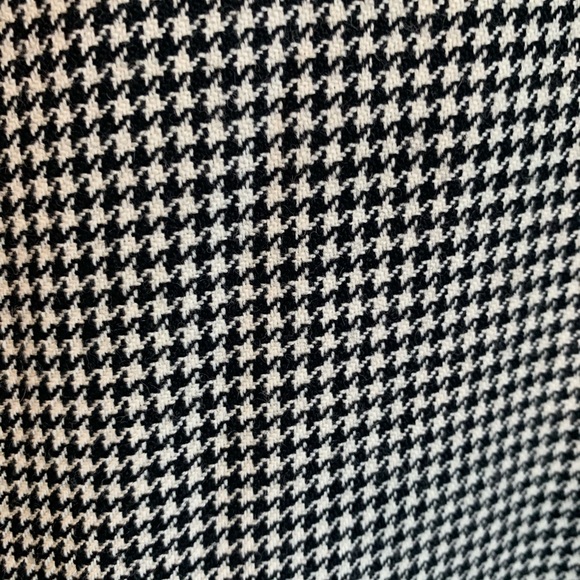 Vintage Houndstooth zip up  Jacket by Laura II - Picture 5 of 8